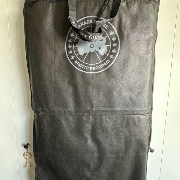 Canada Goose Women's Sky Blue Ski Jacket - Picture 6 of 6